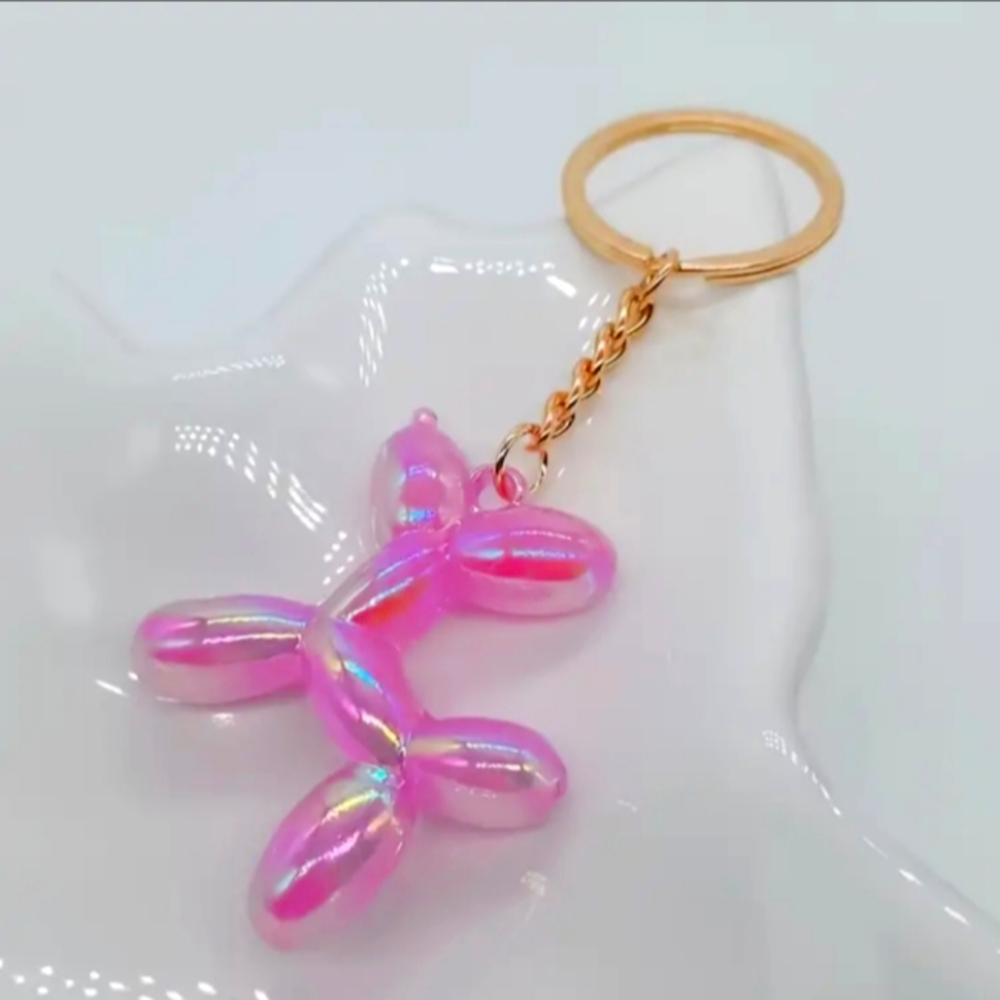 Pretty jelly keychain 🐕😍 - Picture 3 of 6